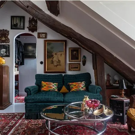 Apartment A Writer's Flat Paris